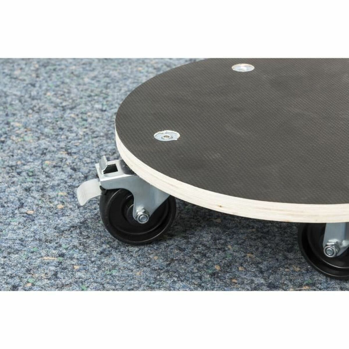 Base avec roues Meister 39 x 13 x 39 cm 200 kg Ø 38 cm